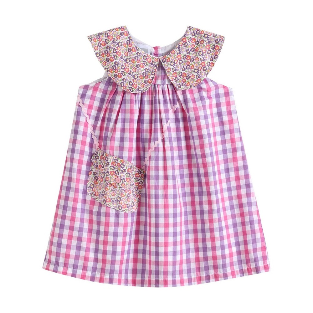 *NWT* Lil Cactus Gingham Dress 3T